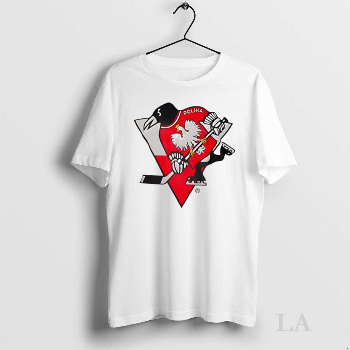 Original Polska Pittsburgh Penguins Logo Tee Sweater Hoodie