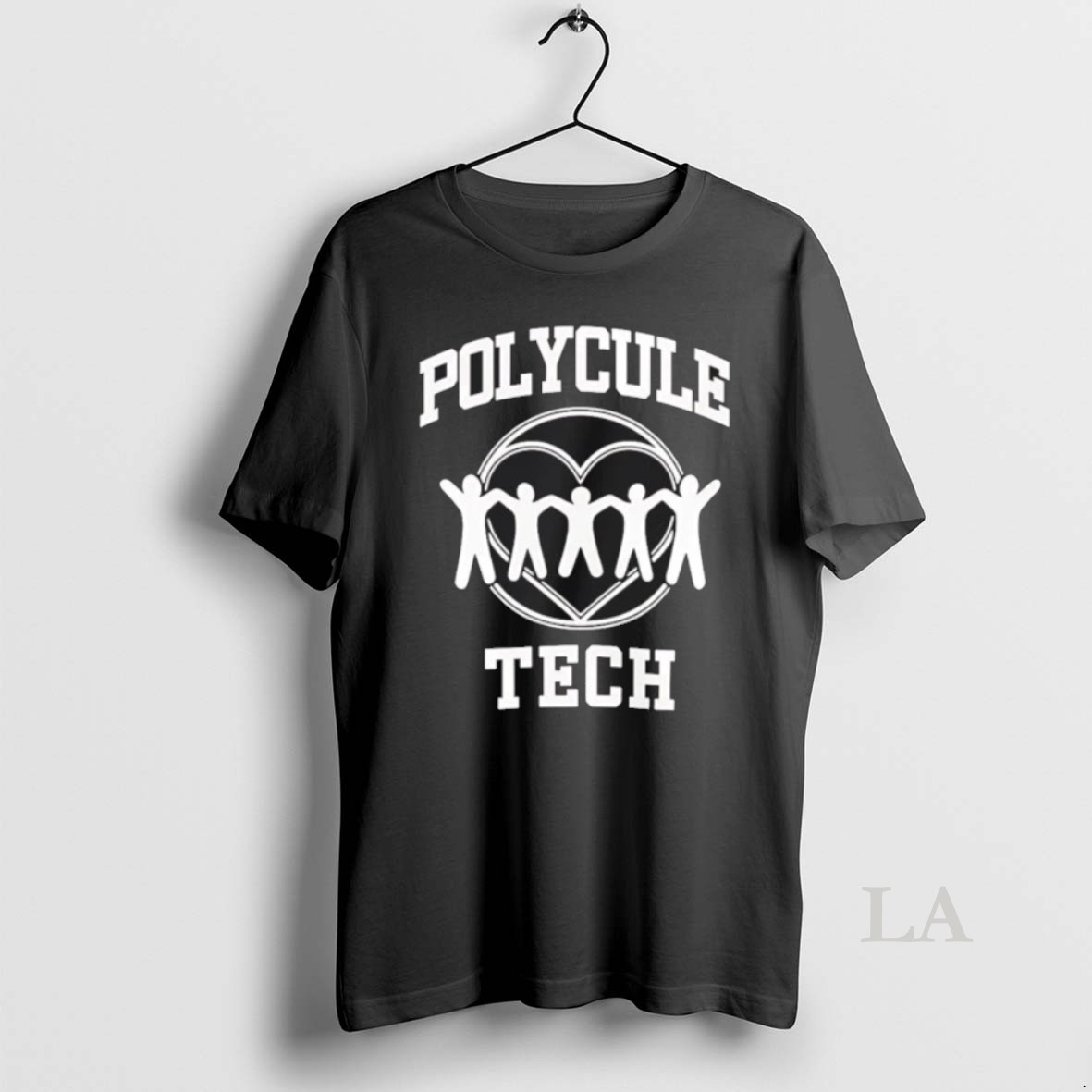 Original Polycule Tech Complex Polyamorous Relationships Shirt