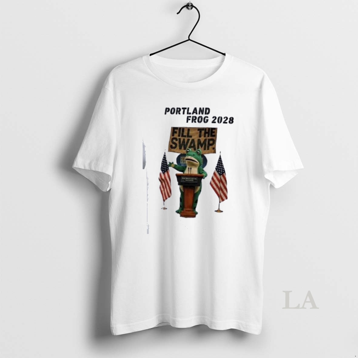 Original Portland Frog 2028 Fill The Sawmp Shirt