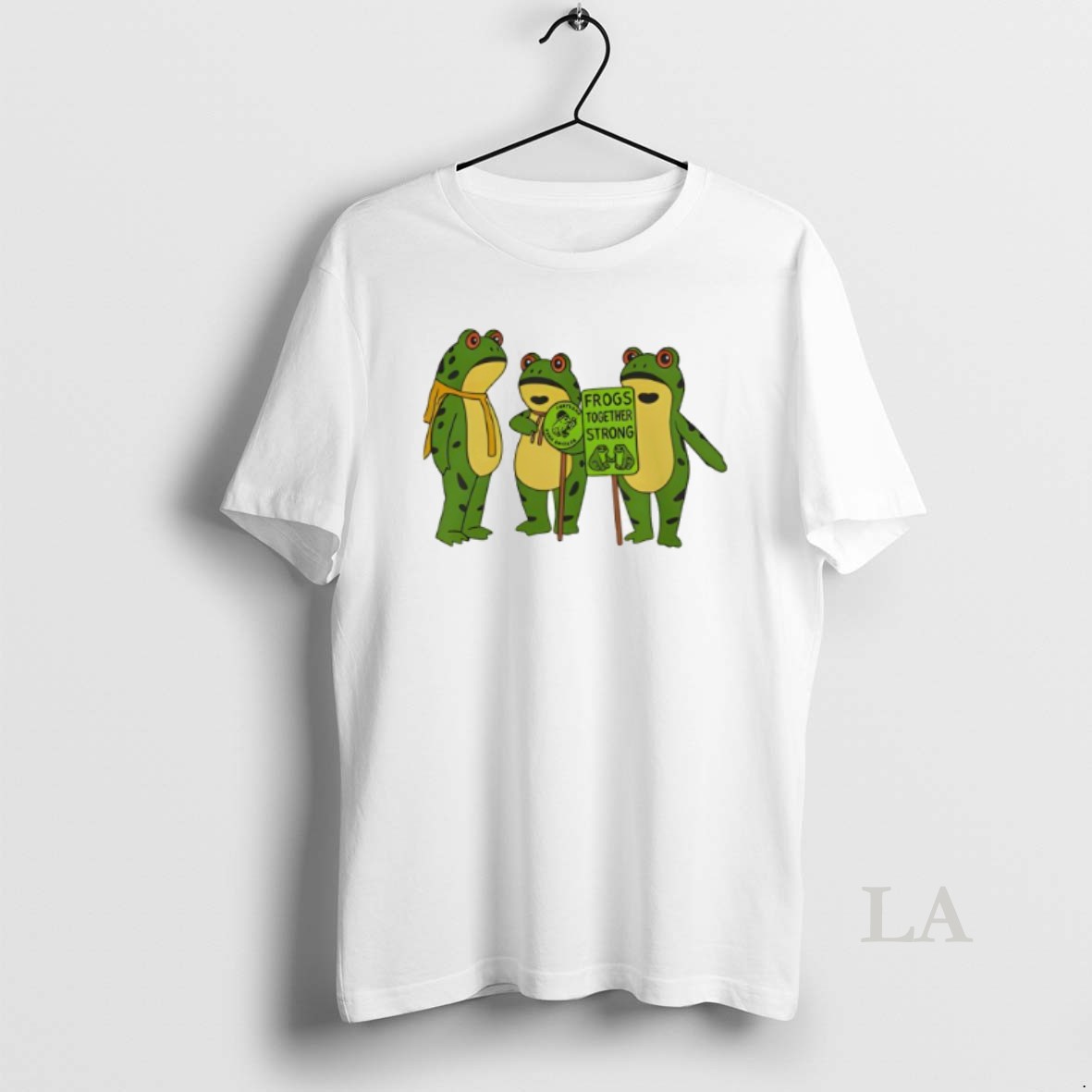 Original Portland Frog Brigade Oregon Frogs Together Shirt