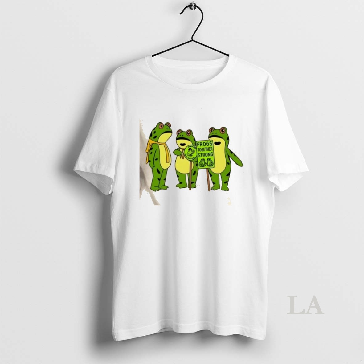 Original Portland Frog Brigade Oregon Frogs Together Strong Protest Ice Shirt