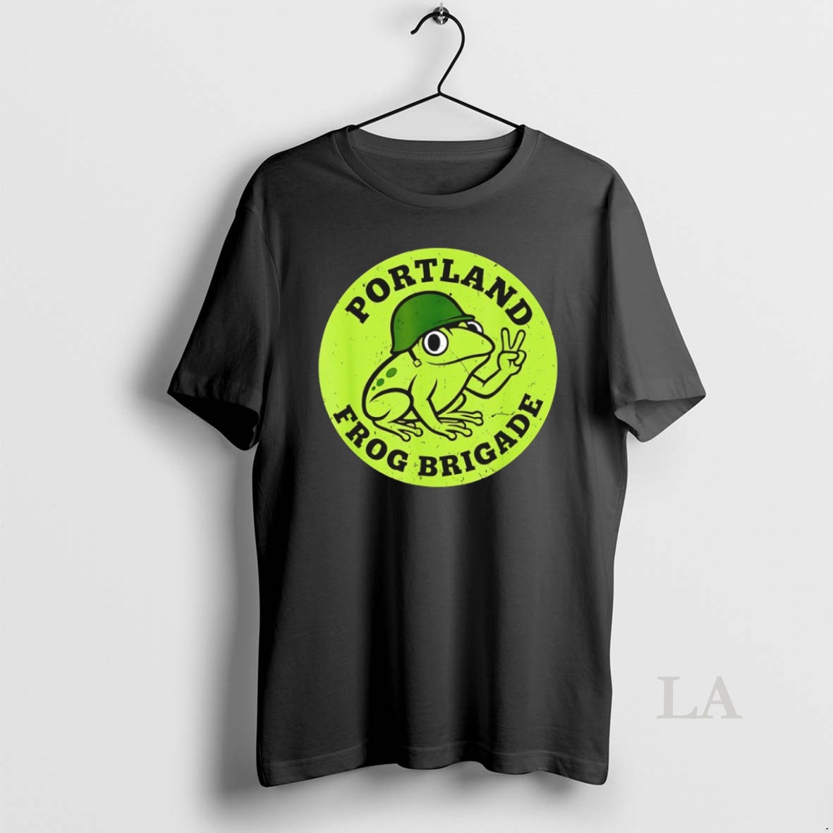 Original Portland Frog Brigade Protest Shirt