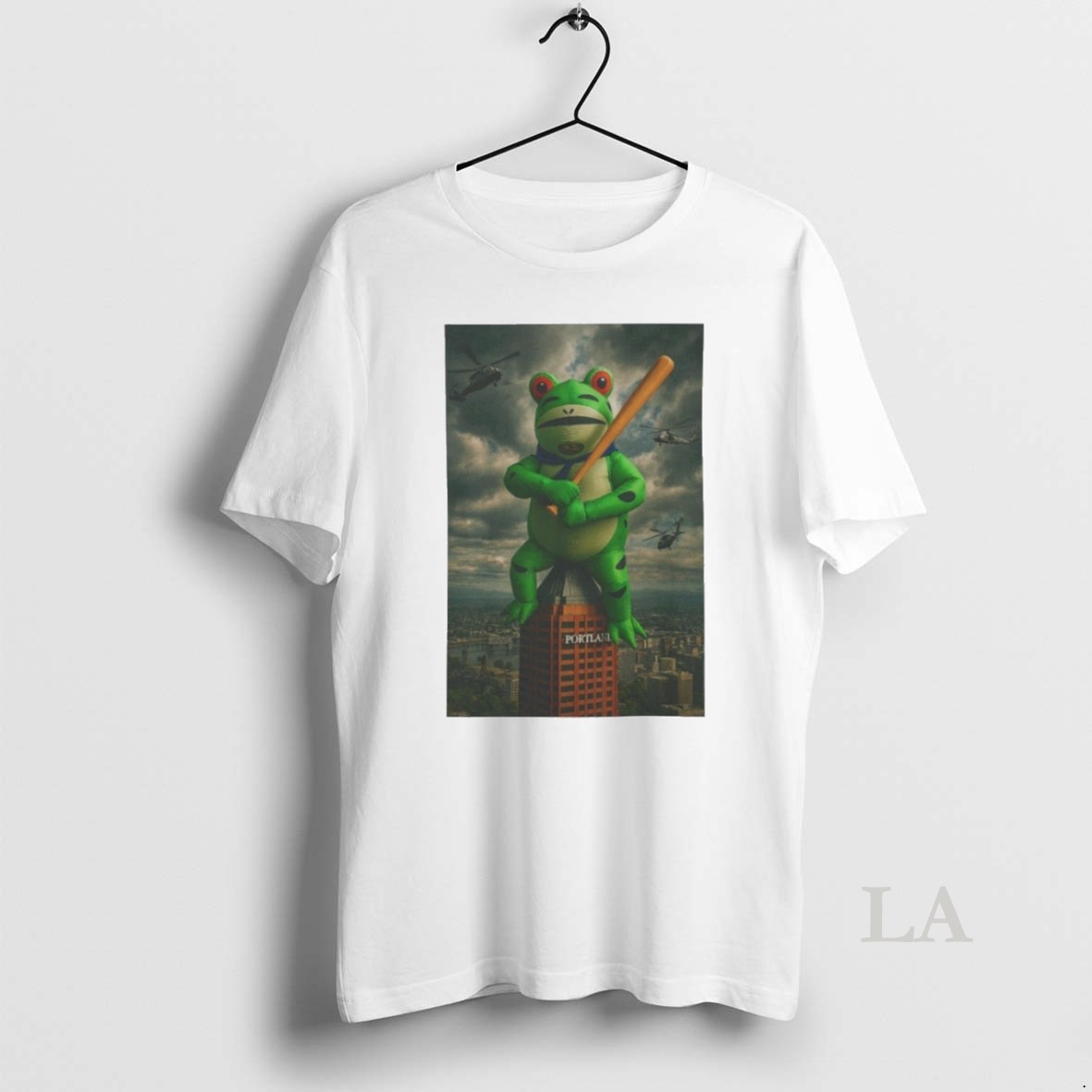 Original Portland Frog Hero Shirt