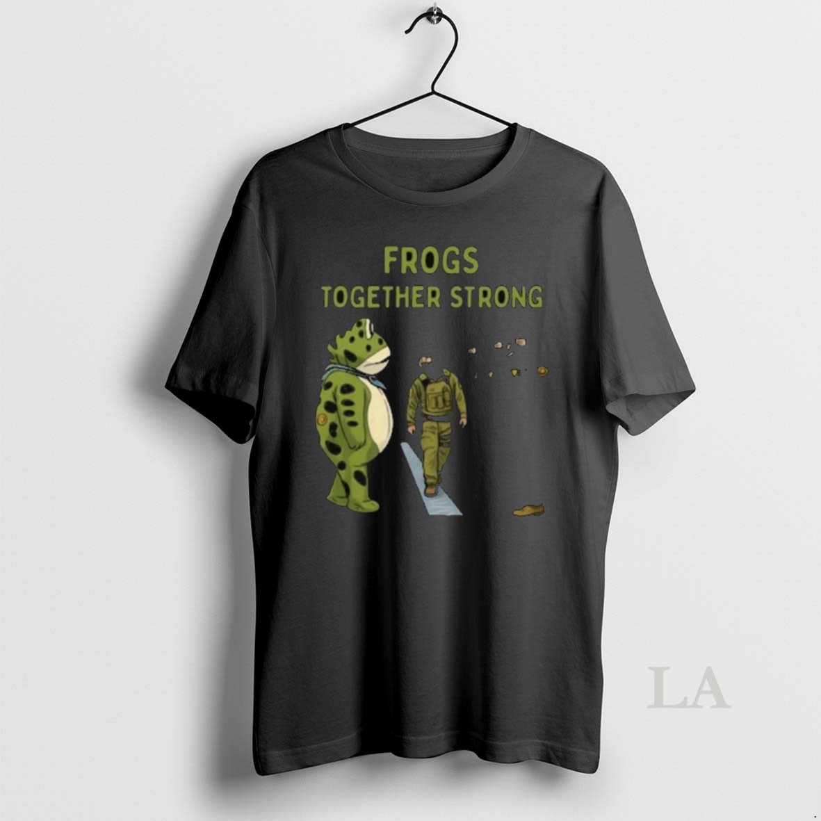 Original Portland Frog Protest 2025 Long Sleve Shirt