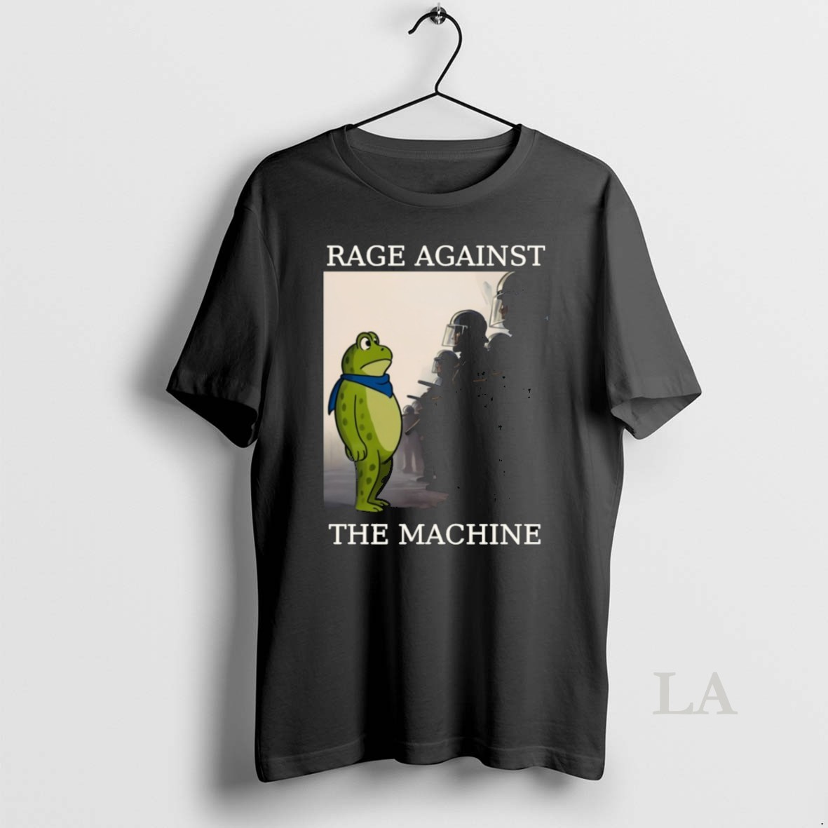 Original Portland Frog Protest Anti Ice Anti Fascism Rage Against The Machine Shirt