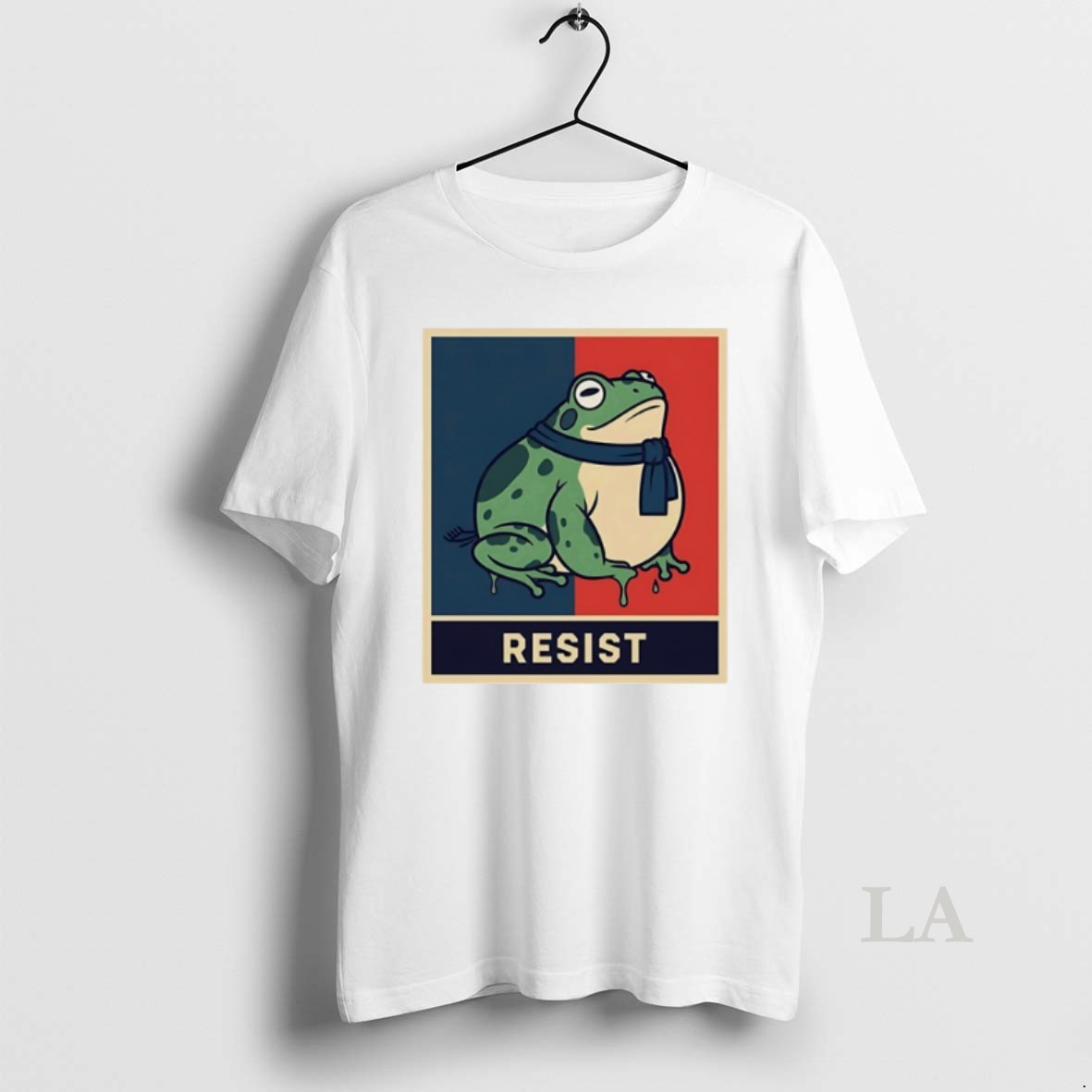Original Portland Frog Protest Resist Activist Shirt