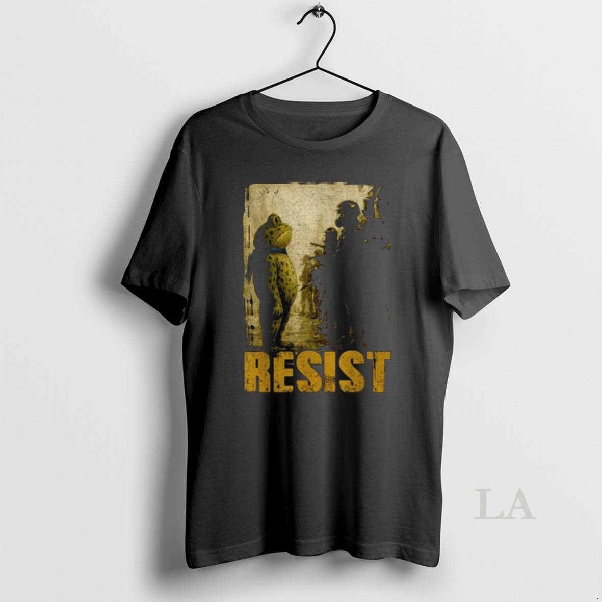 Original Portland Frog Protest Resist Frog Political Shirt