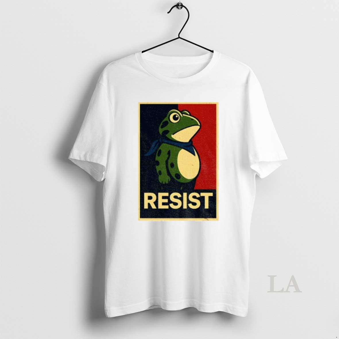Original Portland Frog Resist Anti Fascism Political Graphic Shirt