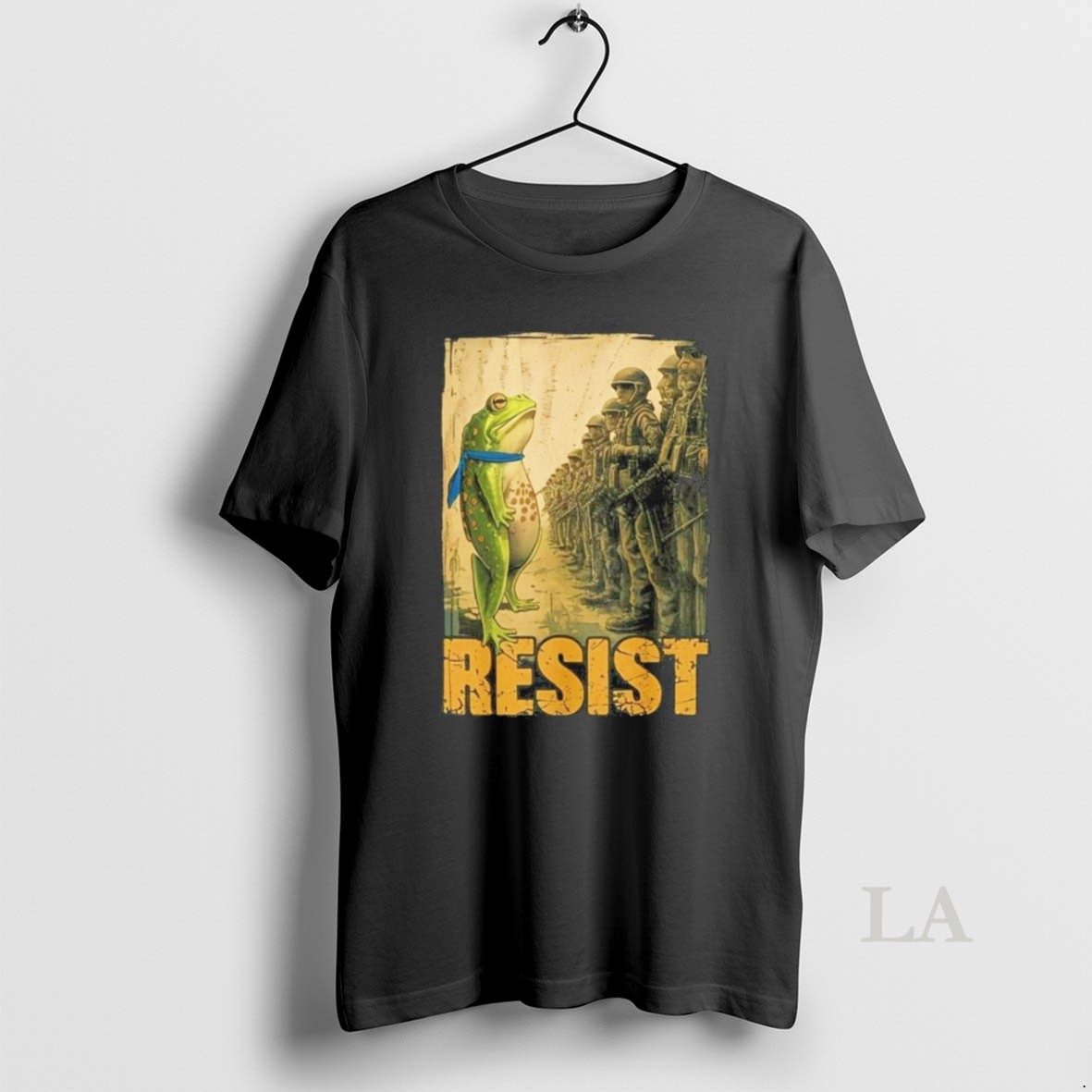 Original Portland Frog Resist Anti Ice Shirt