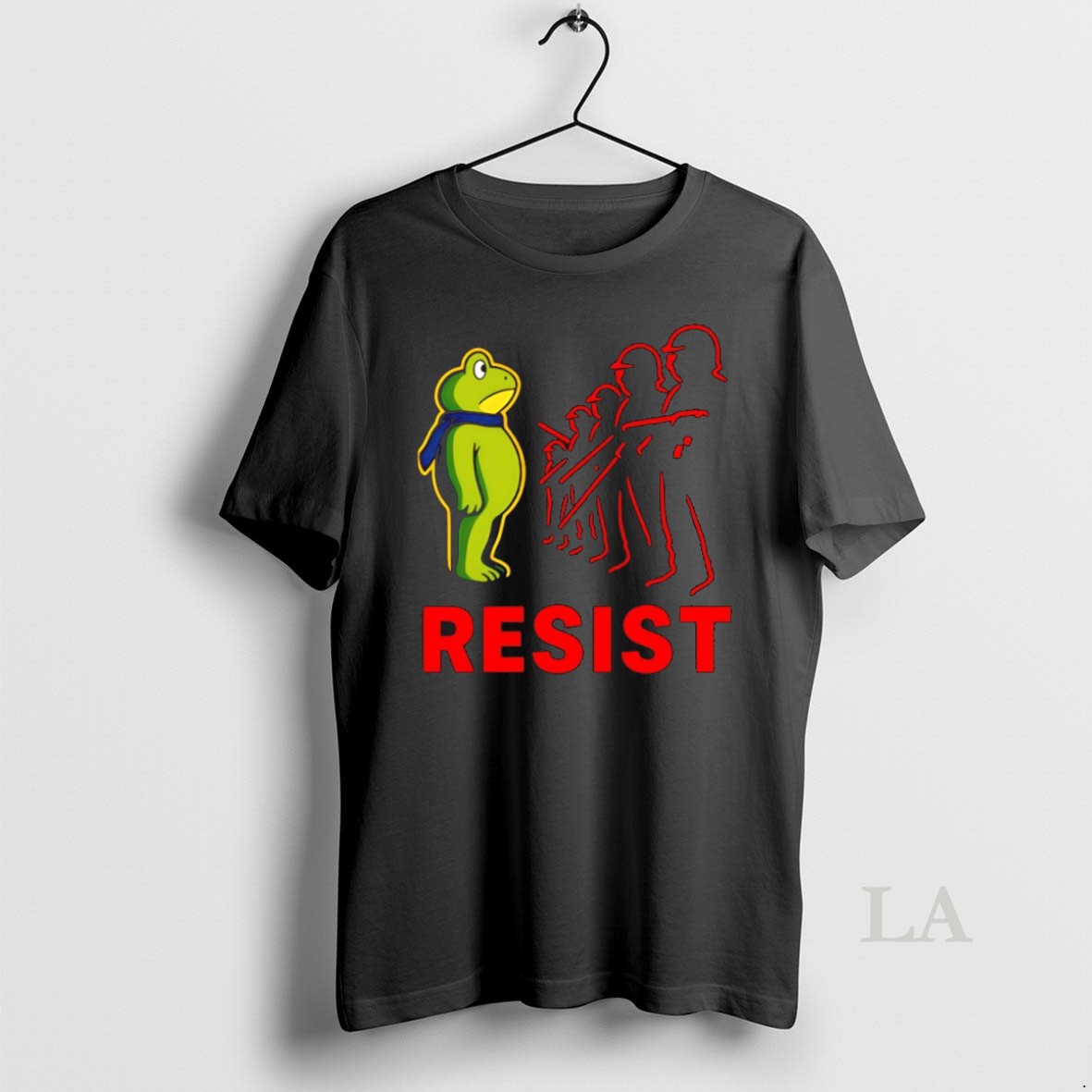 Original Portland Frog Fck Ice Anti Trump Shirt