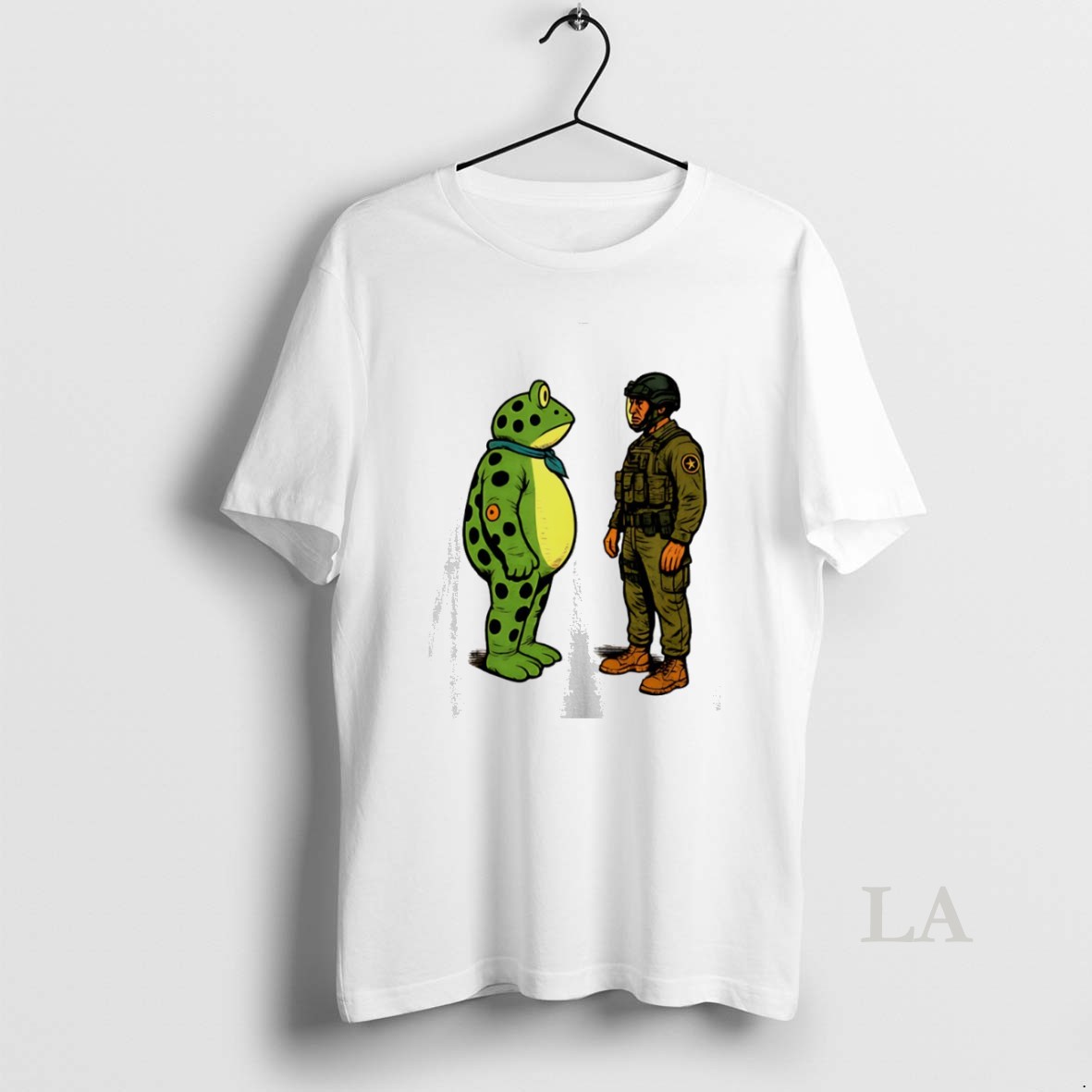 Original Portland Frog Prevent Fascism Shirt