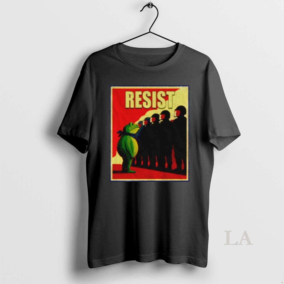 Original Portland Frog Resist Frog Retro 2025 Red Style Shirt