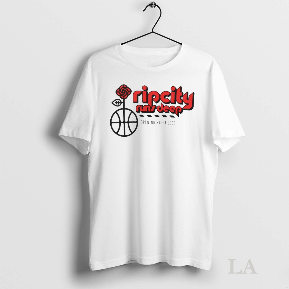 Original Portland Trail Blazers Rip City Runs Deep Opening Night 2025 Shirt