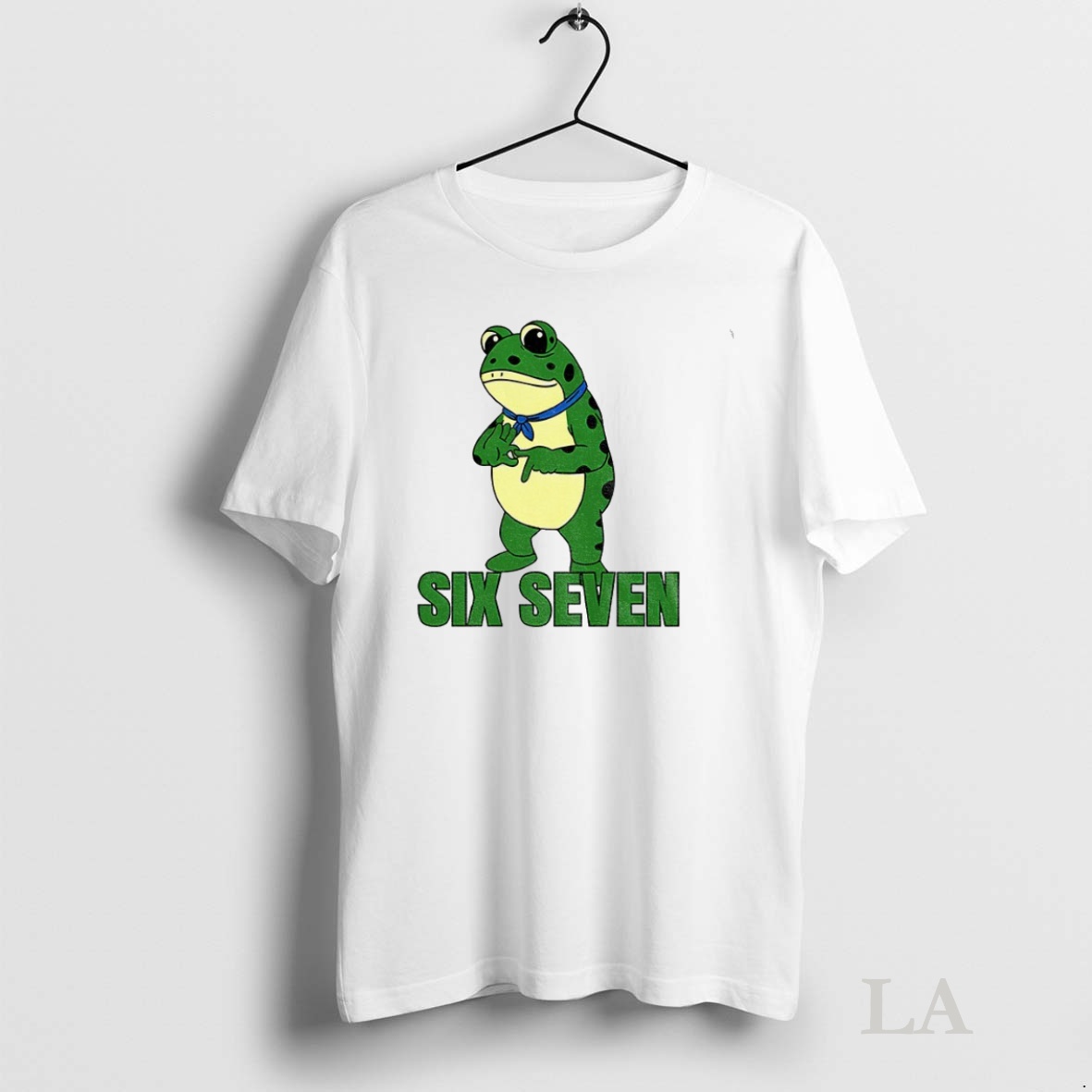 Original Portland Frog 6 7 Six Seven Meme Shirt