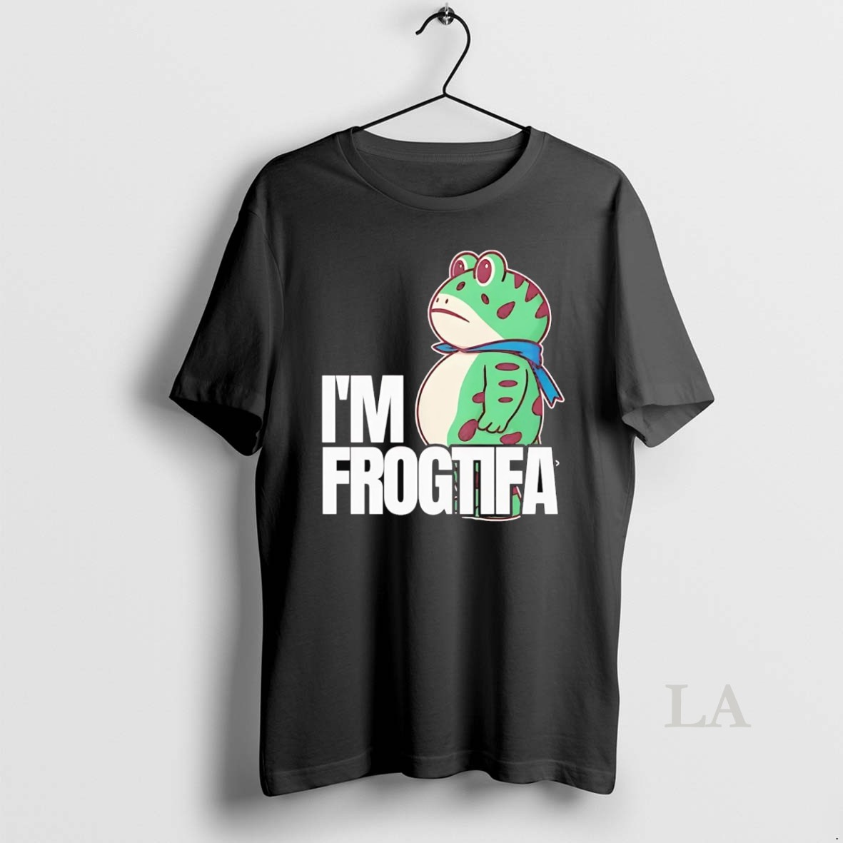 Original Portland Frog Im Frogtifa Shirt