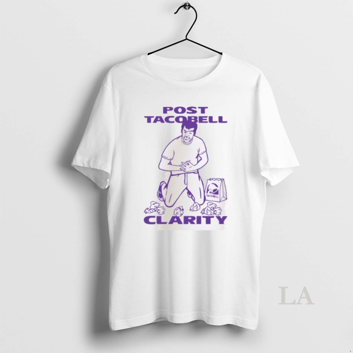 Original Post Taco Bell Clarity Shirt