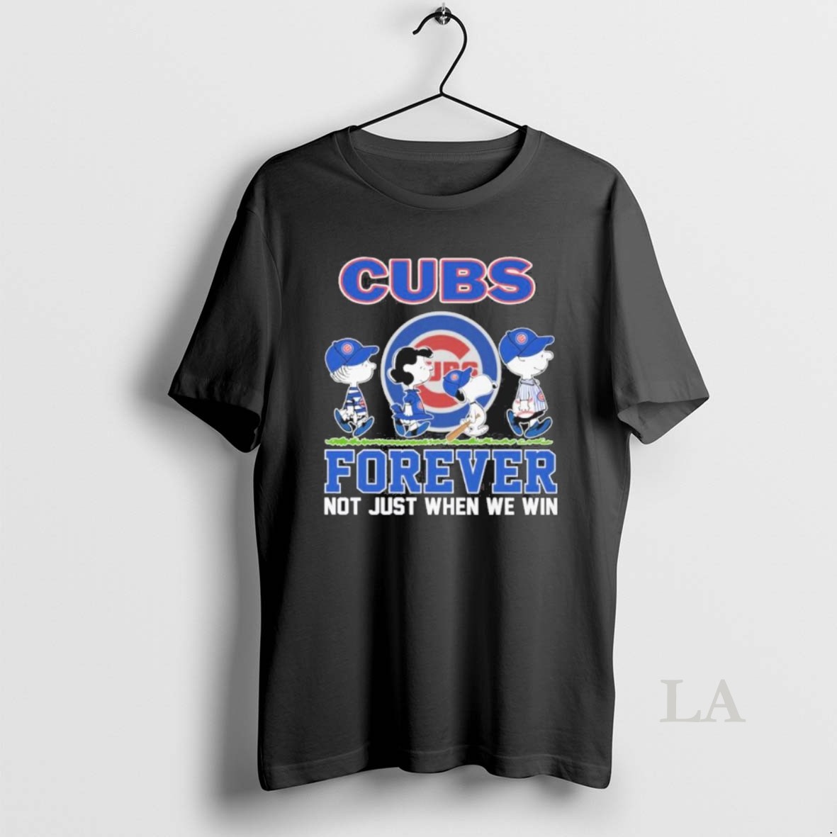 Original Postseason The Peanuts X Chicago Cubs Forever Not Just When We Win Shirt