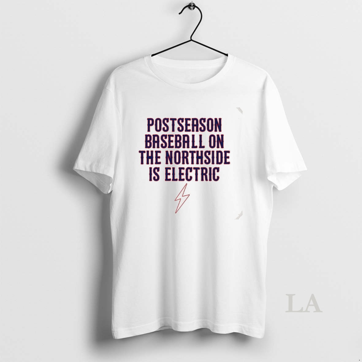 Original Postseason Baseball On The Northside Is Electric Shirt