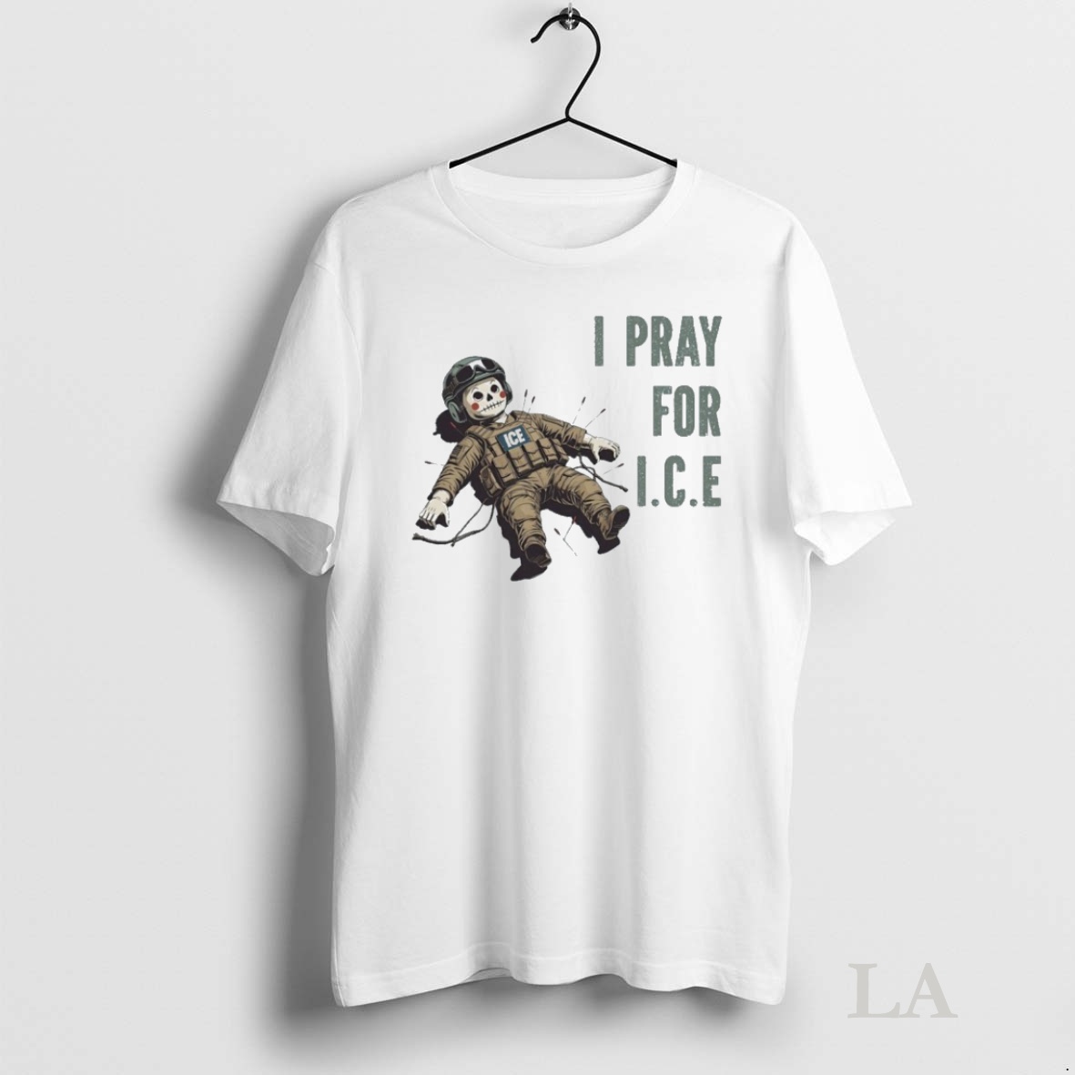 Original Pray For Ice Voo Doo Doll Abolish Tee Sweater Hoodie