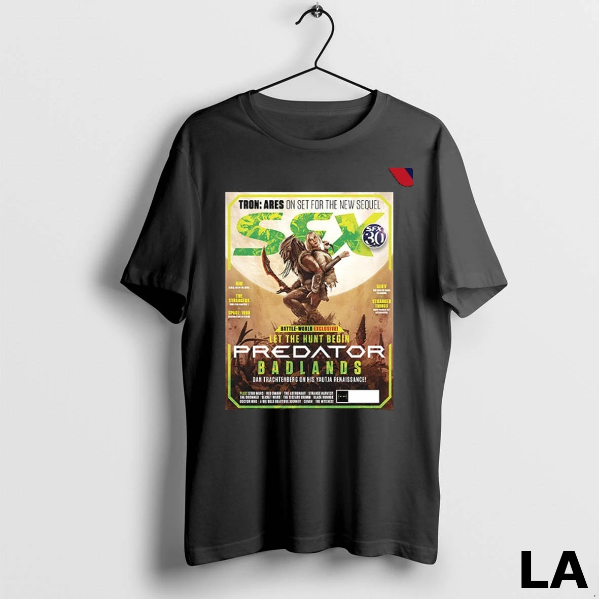 Original Predator Badlands Dan Trachtenberg On His Yautja Renaissance Shirt