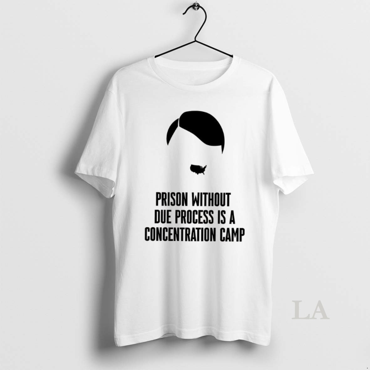 Original Prison Without Due Process Is A Concentration Camp Shirt