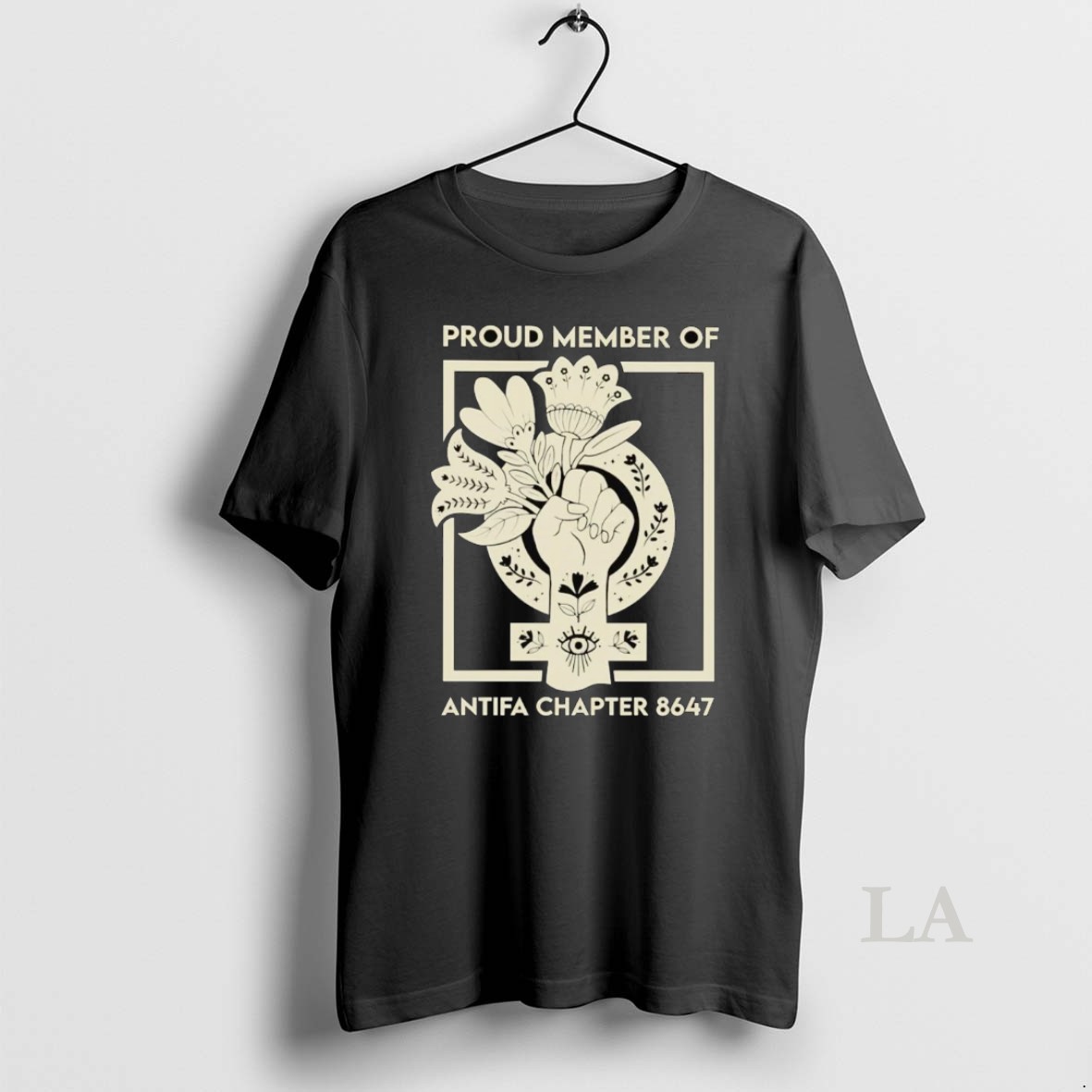 Original Proud Member Of Antifa Chapter 86 47 Shirt
