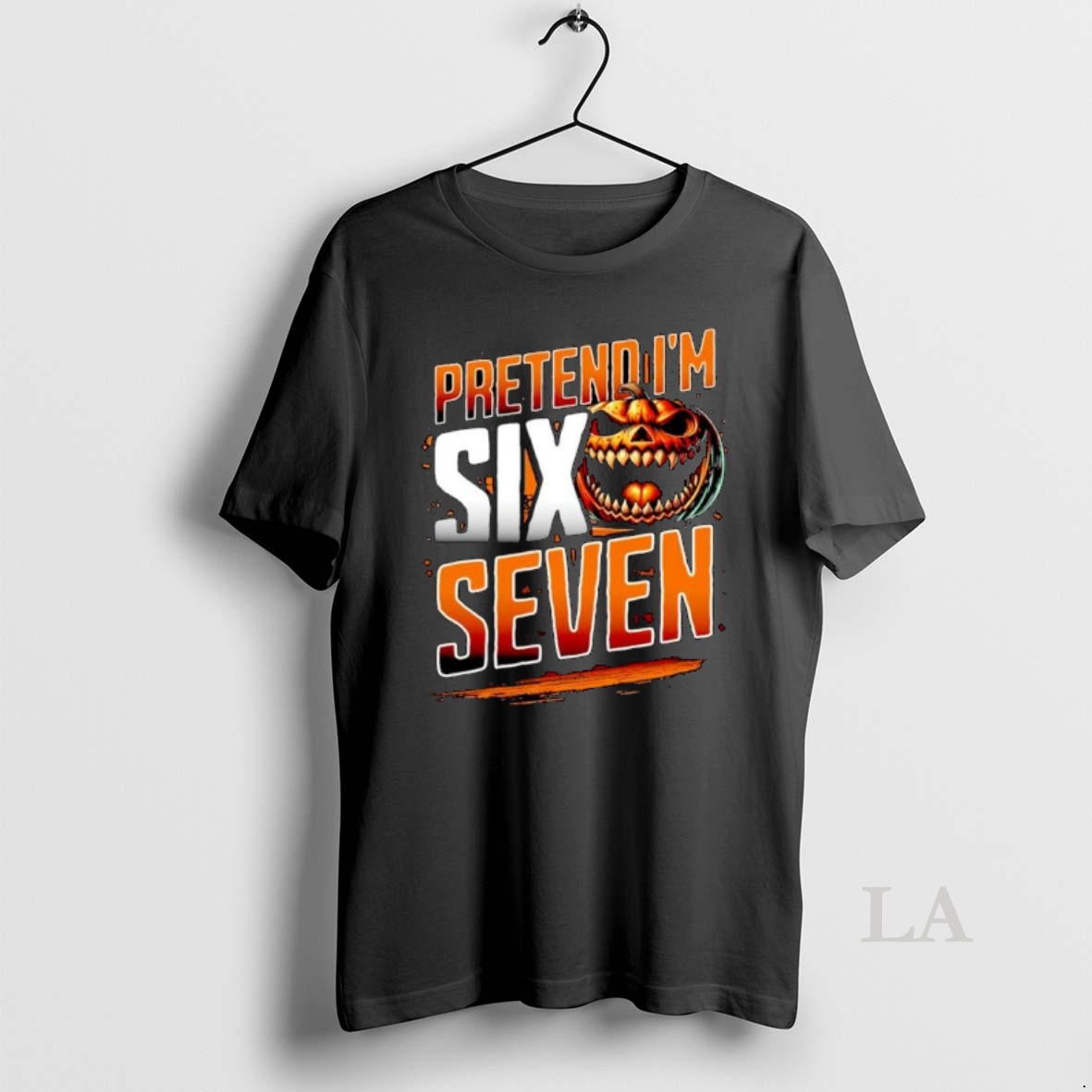 Original Pumpkin Pretend Im A Six Seven Ornaments Shirt