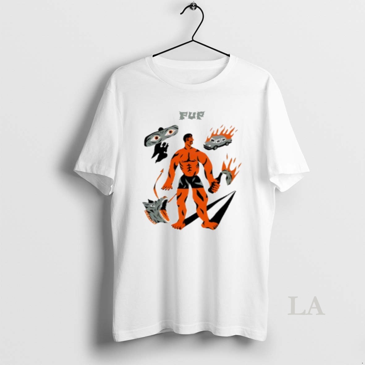 Original Pup The Band Muscle Man Shirt 2