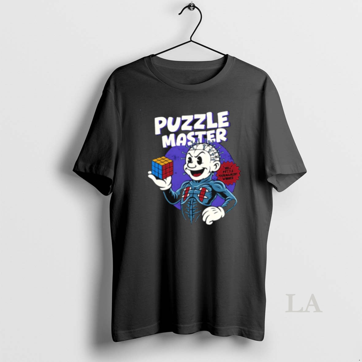Original Puzzle Master Hell Puzzle Tournament Winner Halloween Shirt