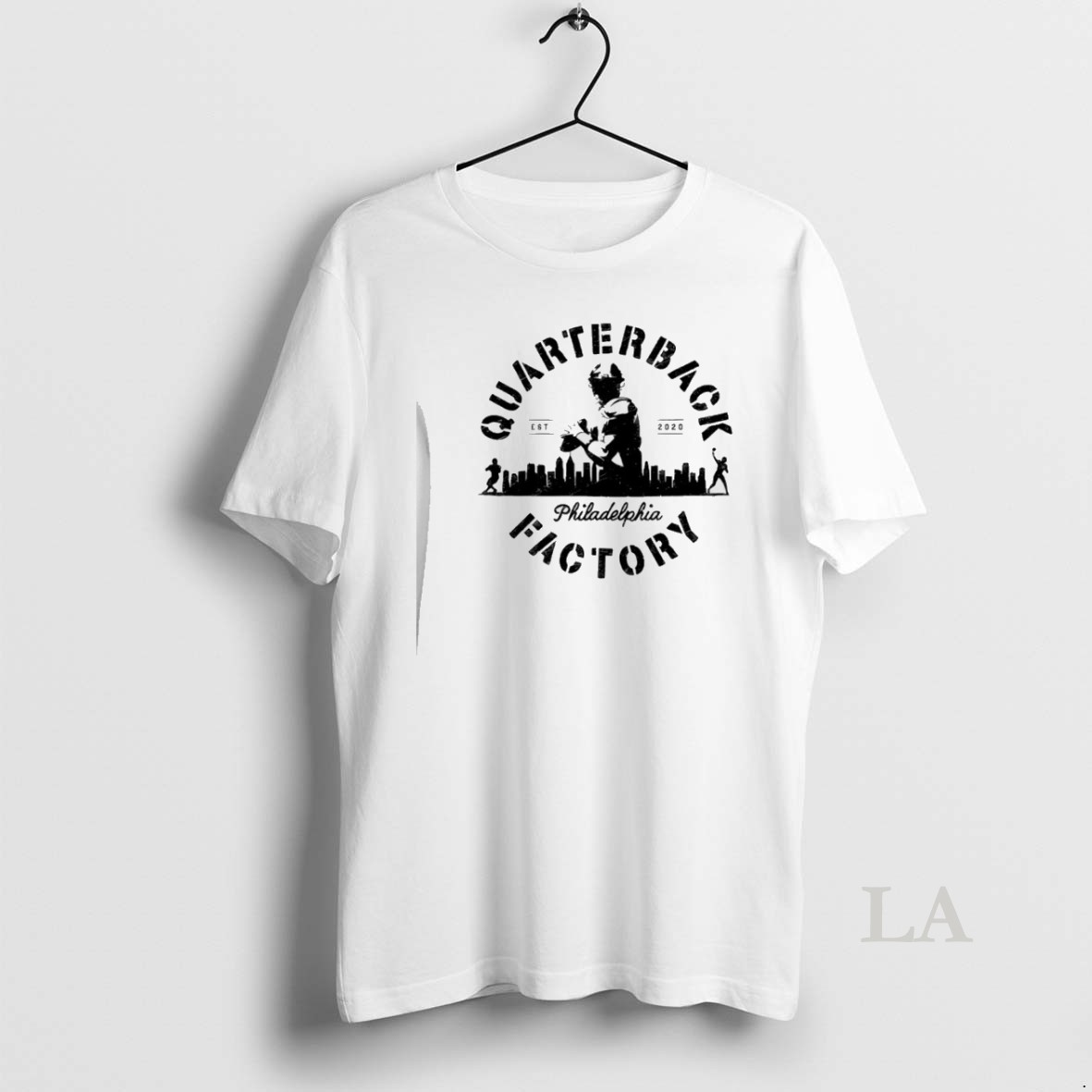 Original Quarterback Factory 2020 Philadelphia City Skyline Shirt