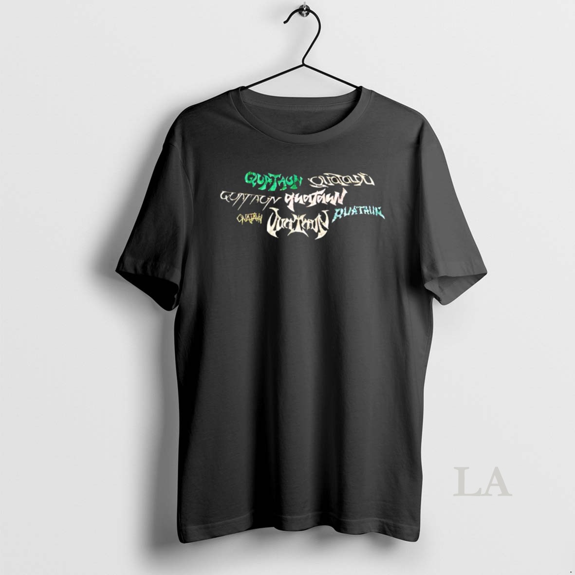 Original Quataun Typography Shirt