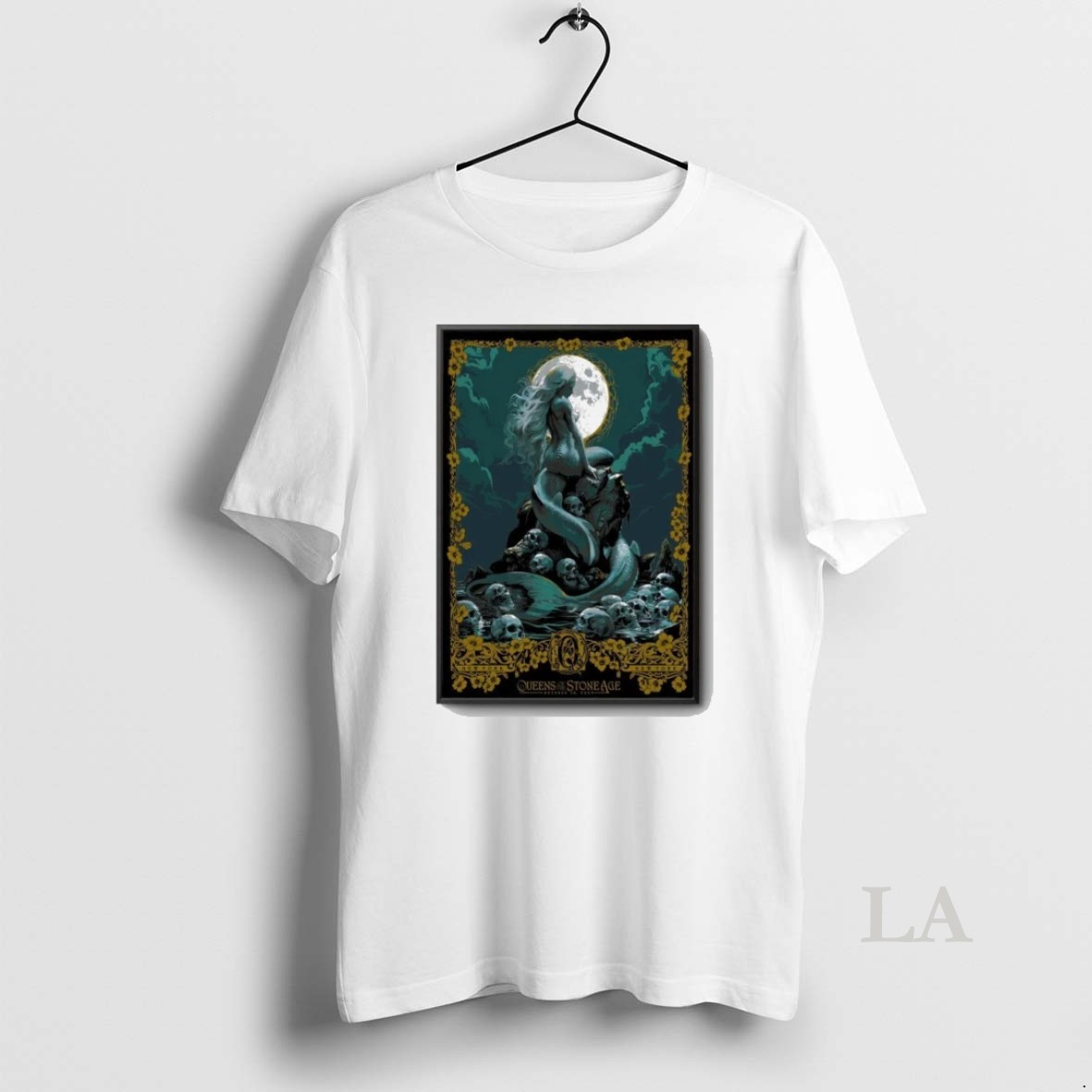 Original Queens Of The Stone Age Oct 10 2025 Beacon Theatre In New York Ny Shirt