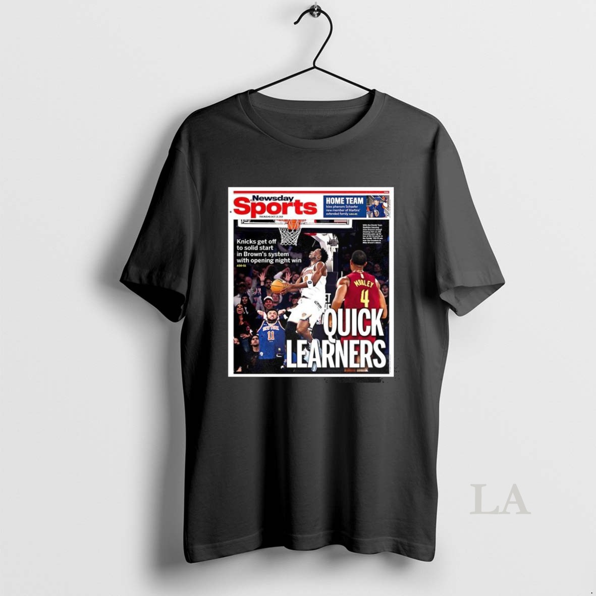 Original Quick Learners Newsday Sports Shirt