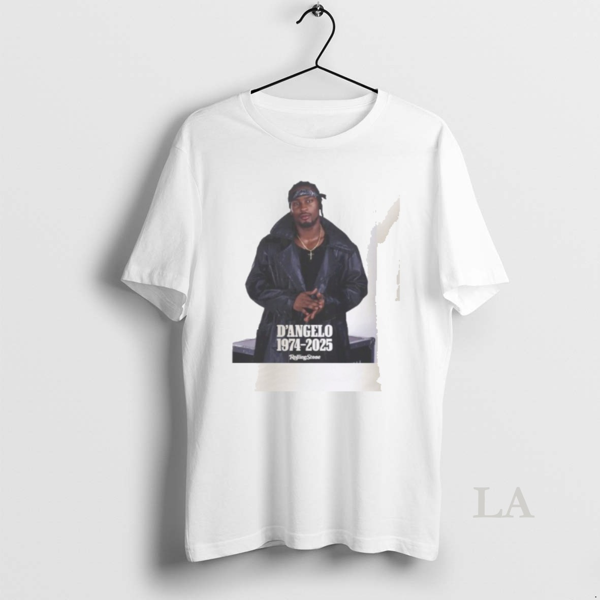 Original Rip Dangelo Died At Age 51 1974 2025 Shirt 2