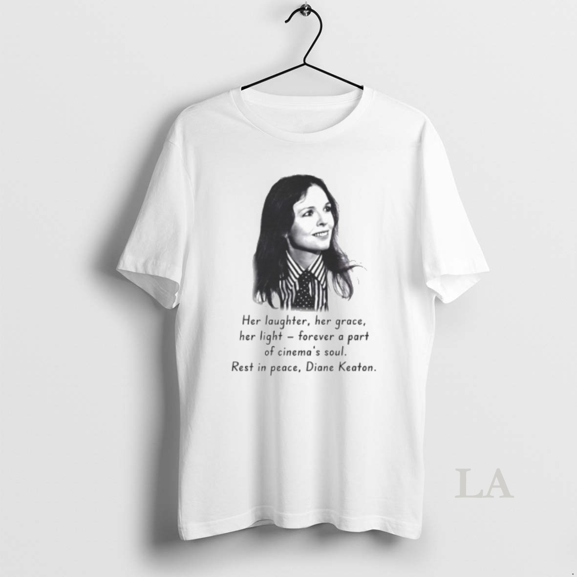 Original Rip Diane Keaton Her Laughter Her Grace Her Light Forever A Part Of Cinemas Soul Shirt