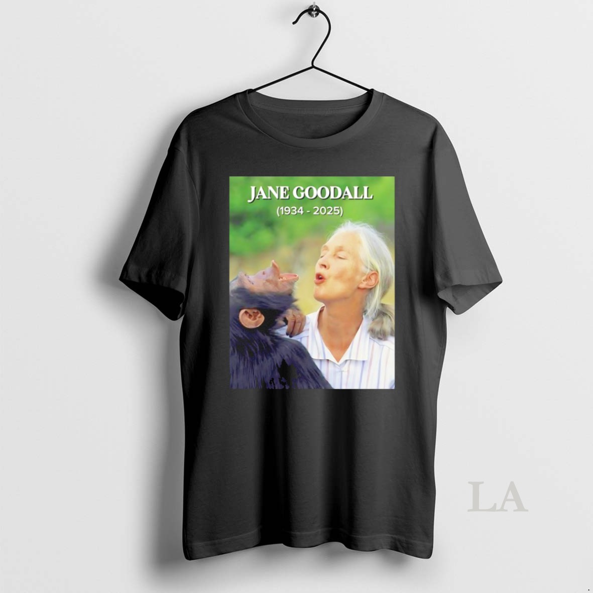 Original Rip Jane Goodall 1934 2025 Shirt
