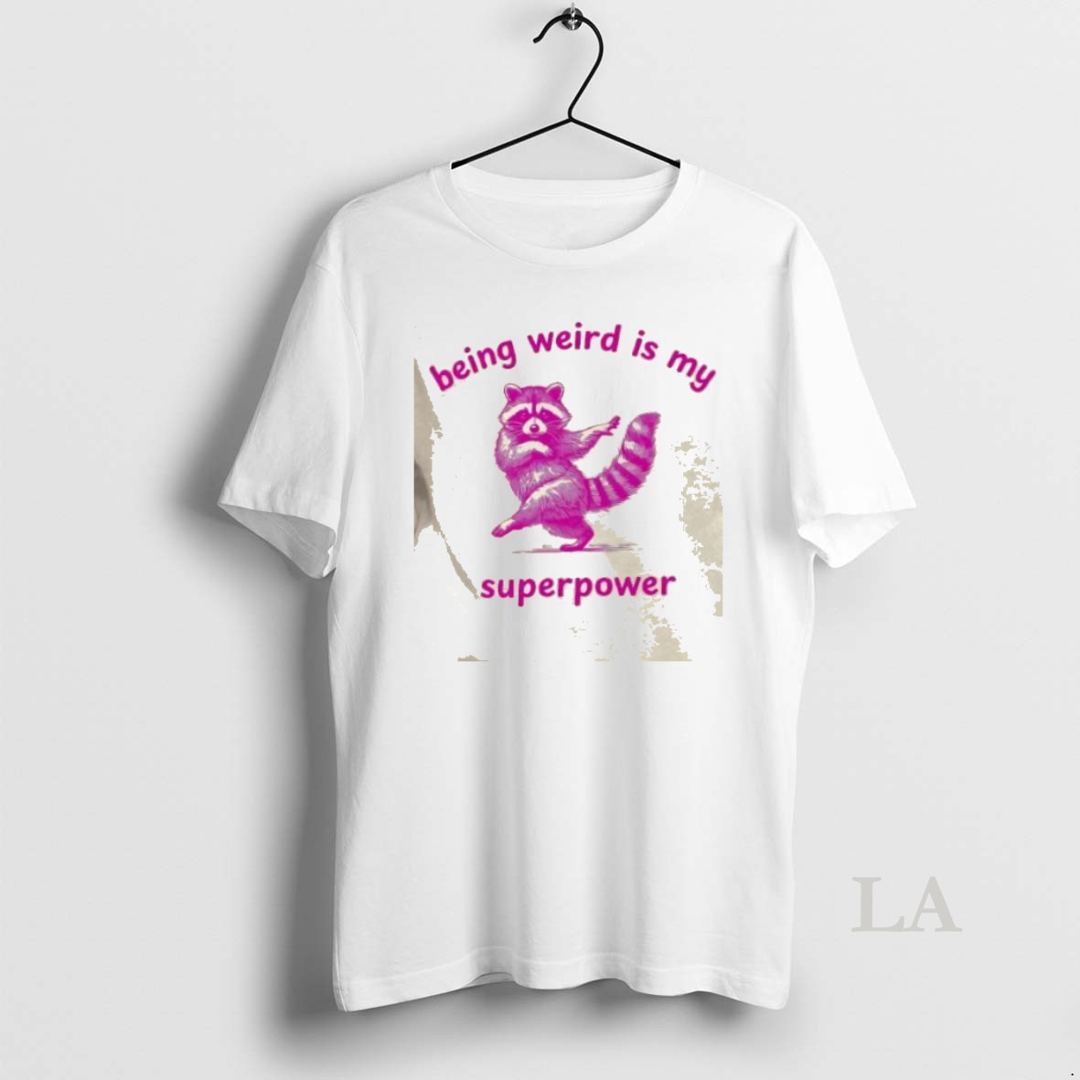 Original Raccoon Dance Being Weird Is My Superpower Shirt