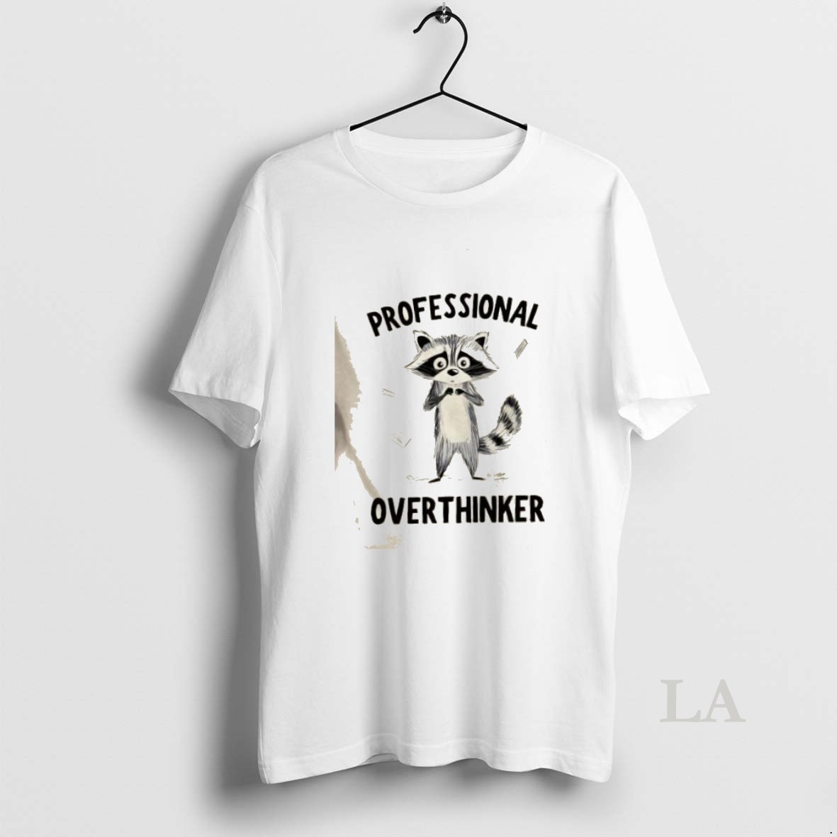 Original Raccoon Professional Overthinker Shirt