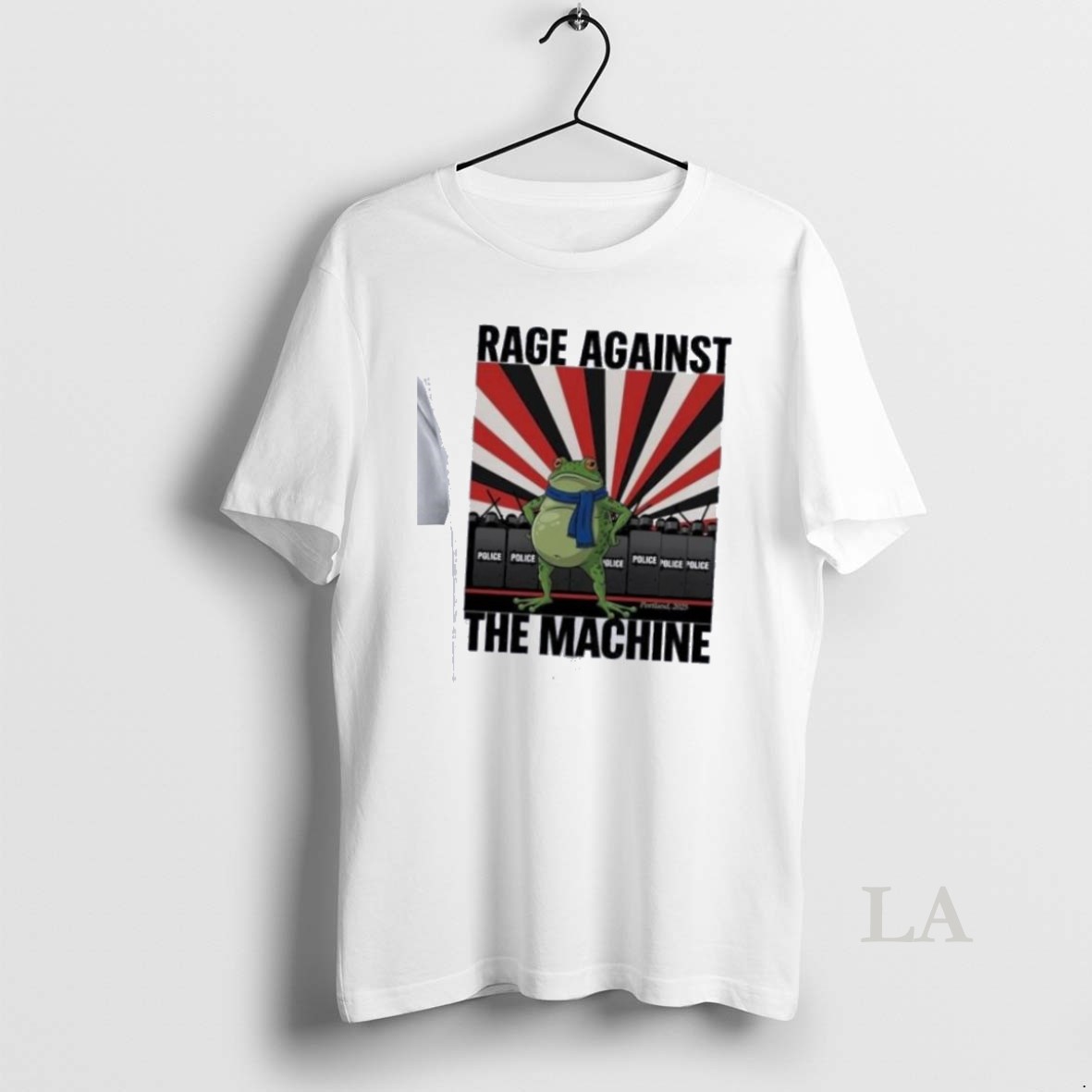Original Rage Against The Machine Frog Political Protest Portland Frog Art 2025 Shirt