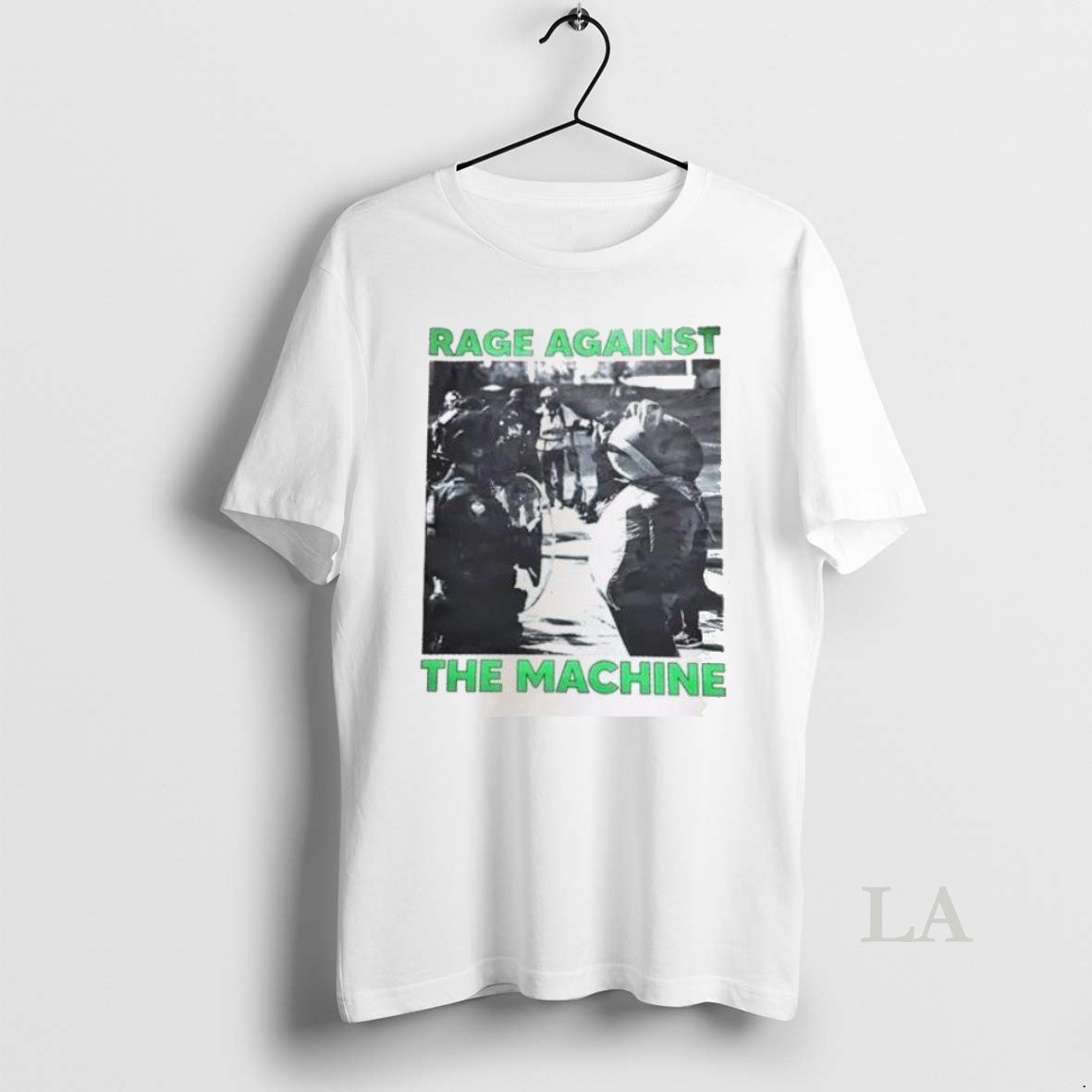 Original Rage Against The Machine Frog Man Portland 2025 Shirt 2
