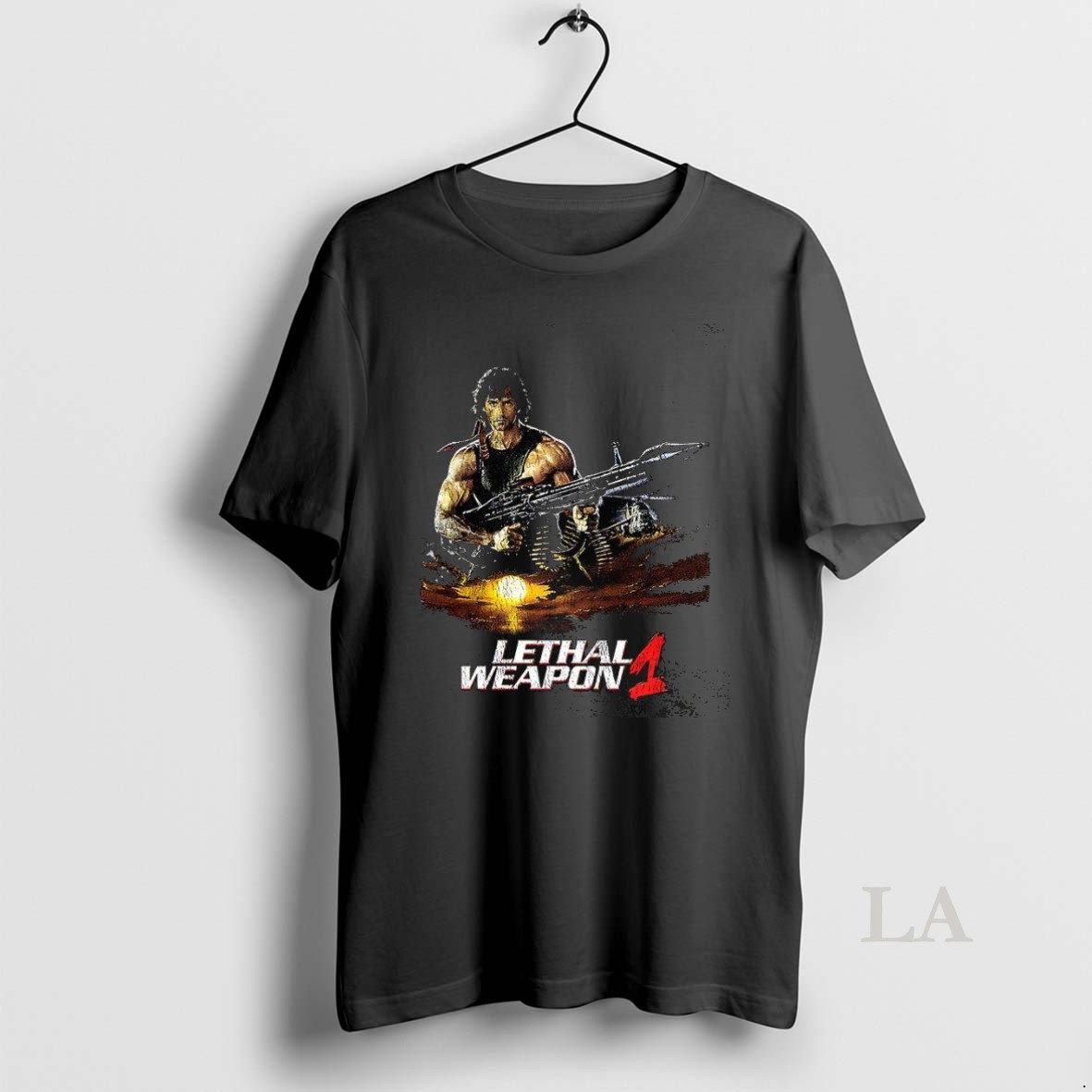 Original Rambos Lethal Weapon 1 Graphic Shirt