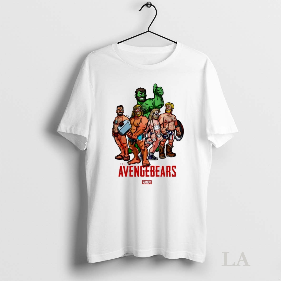 Original Randys Avengebears Shirt