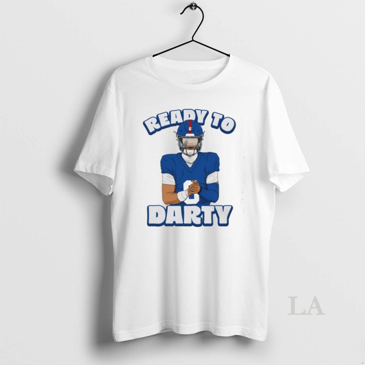 Original Ready To Darty Jaxson Dart New York Giants Shirt