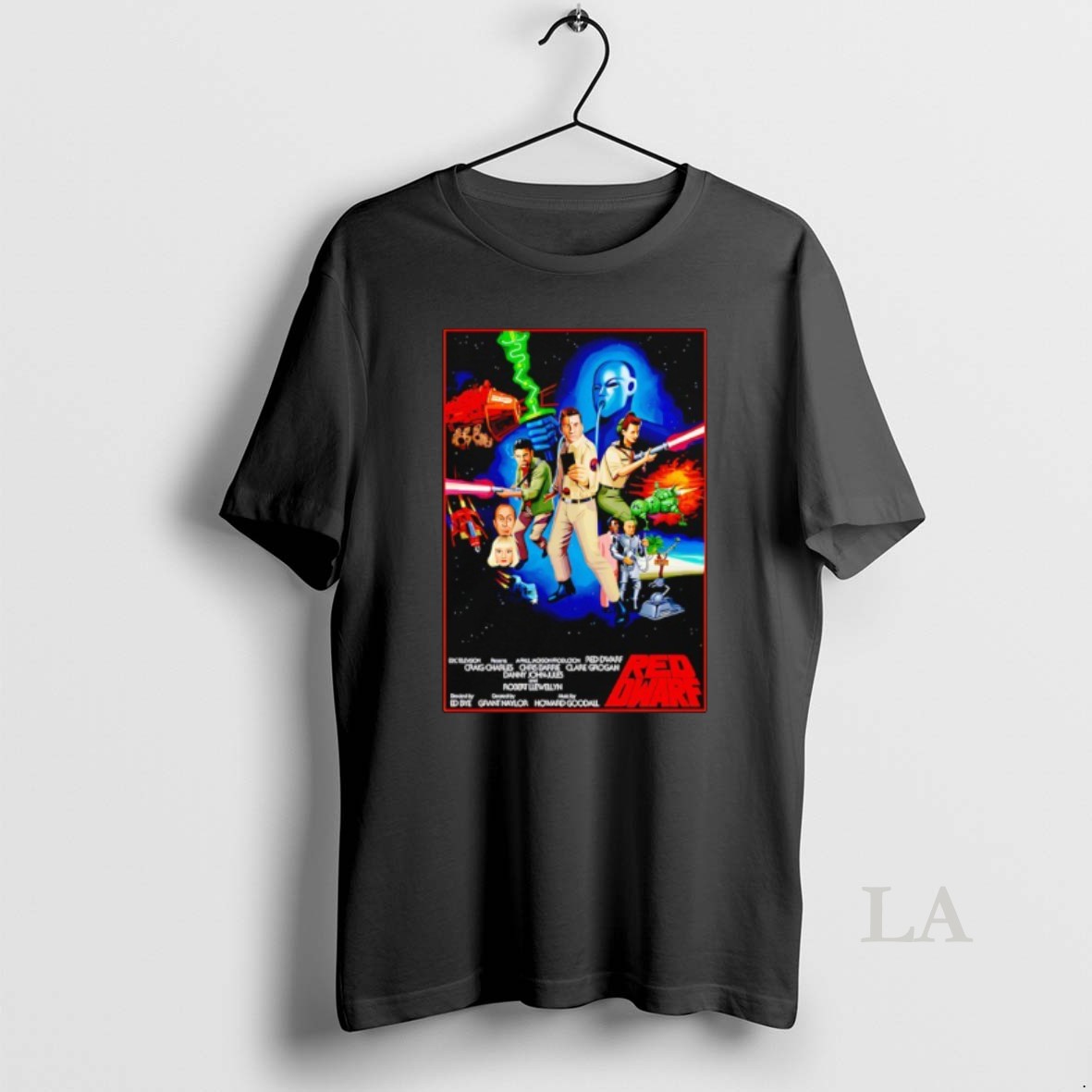 Original Red Dwarf Wars Characters Shirt