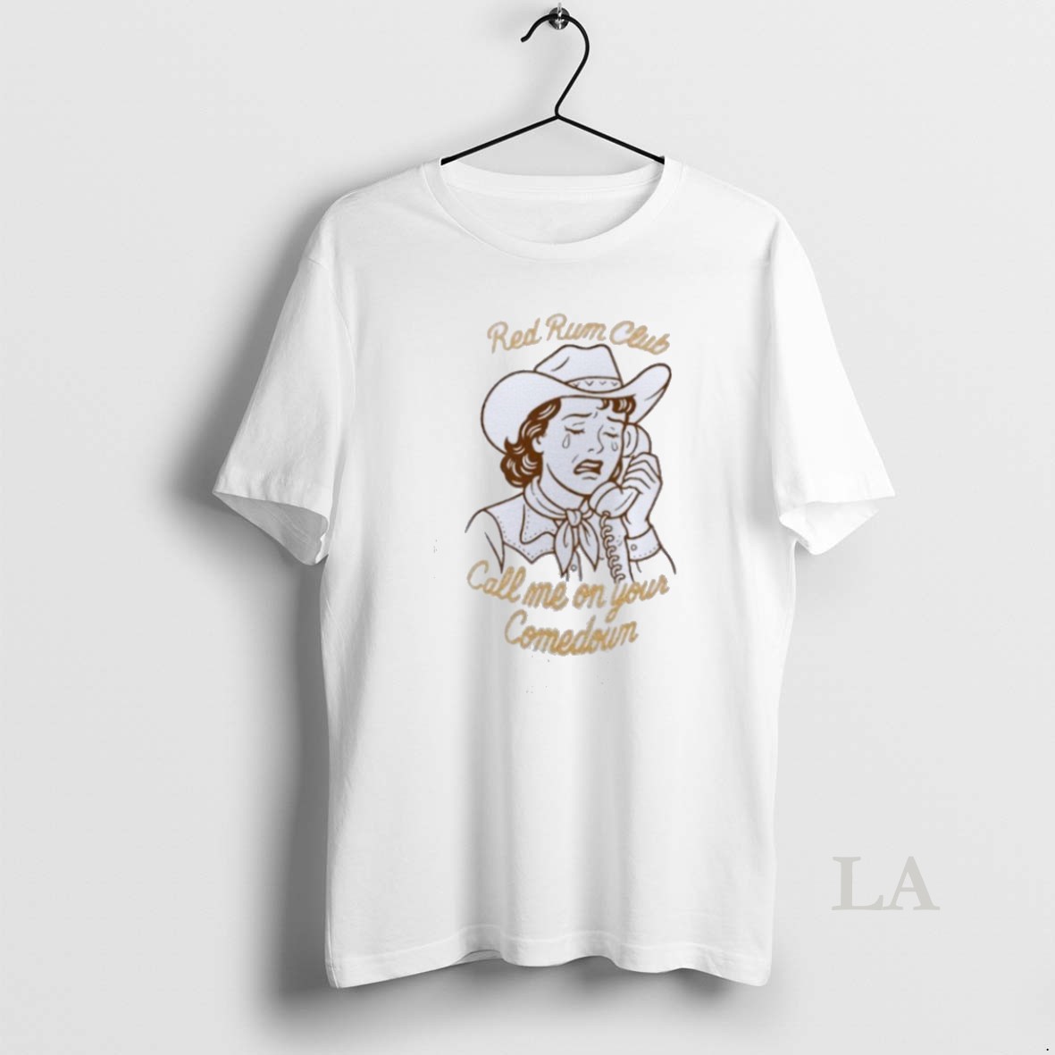 Original Red Rum Club Call Me On Your Comedown 2025 Shirt