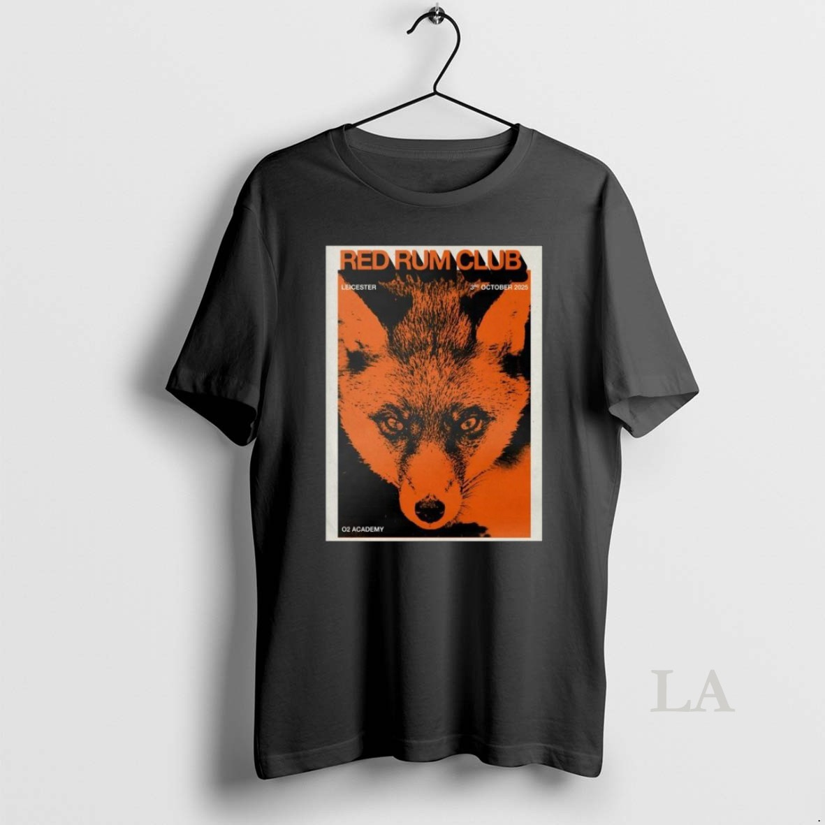 Original Red Rum Club October 3 2025 Leicester Uk Long Sleve Shirt
