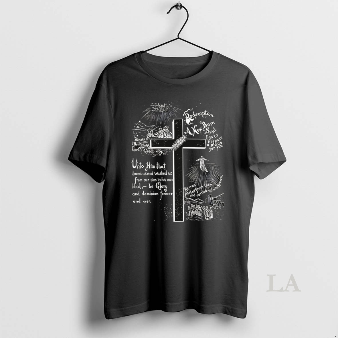 Original Redemption A New Born Soul I Go To Prepare A Place For You Shirt