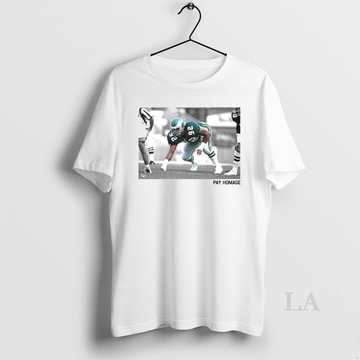 Original Reggie White Philadelphia Eagles Nfl Pay Homage Retro Ornaments Shirt