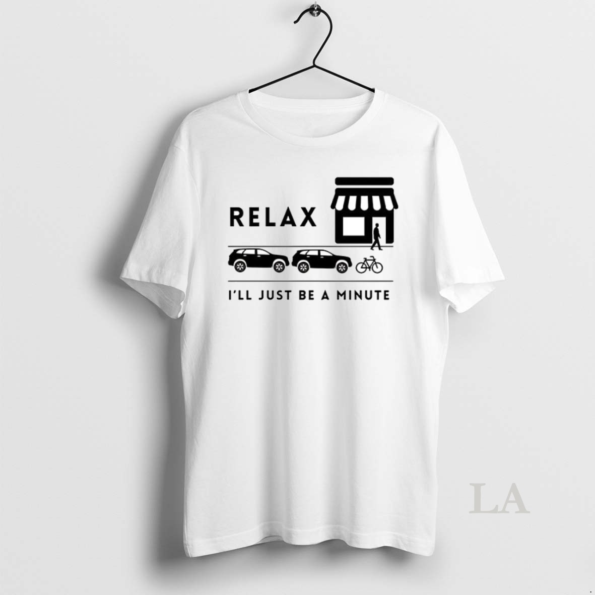 Original Relax Ill Just Be A Minute Ceramic Ceramic And Classic Dad Cap Shirt