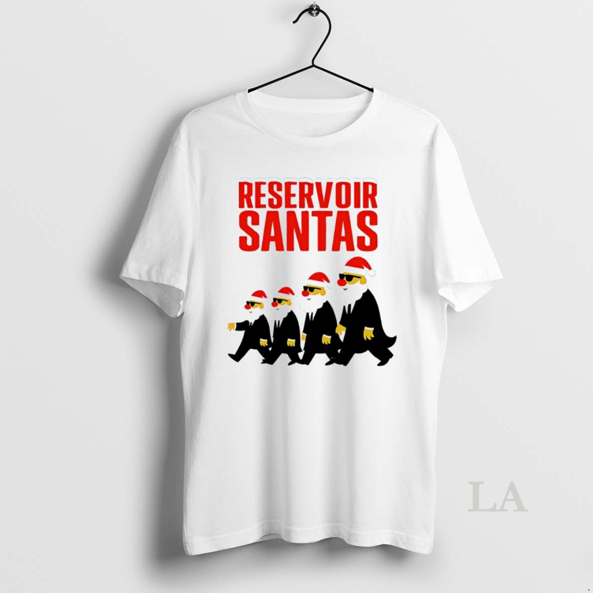 Original Reservoir Santas Christmas Shirt